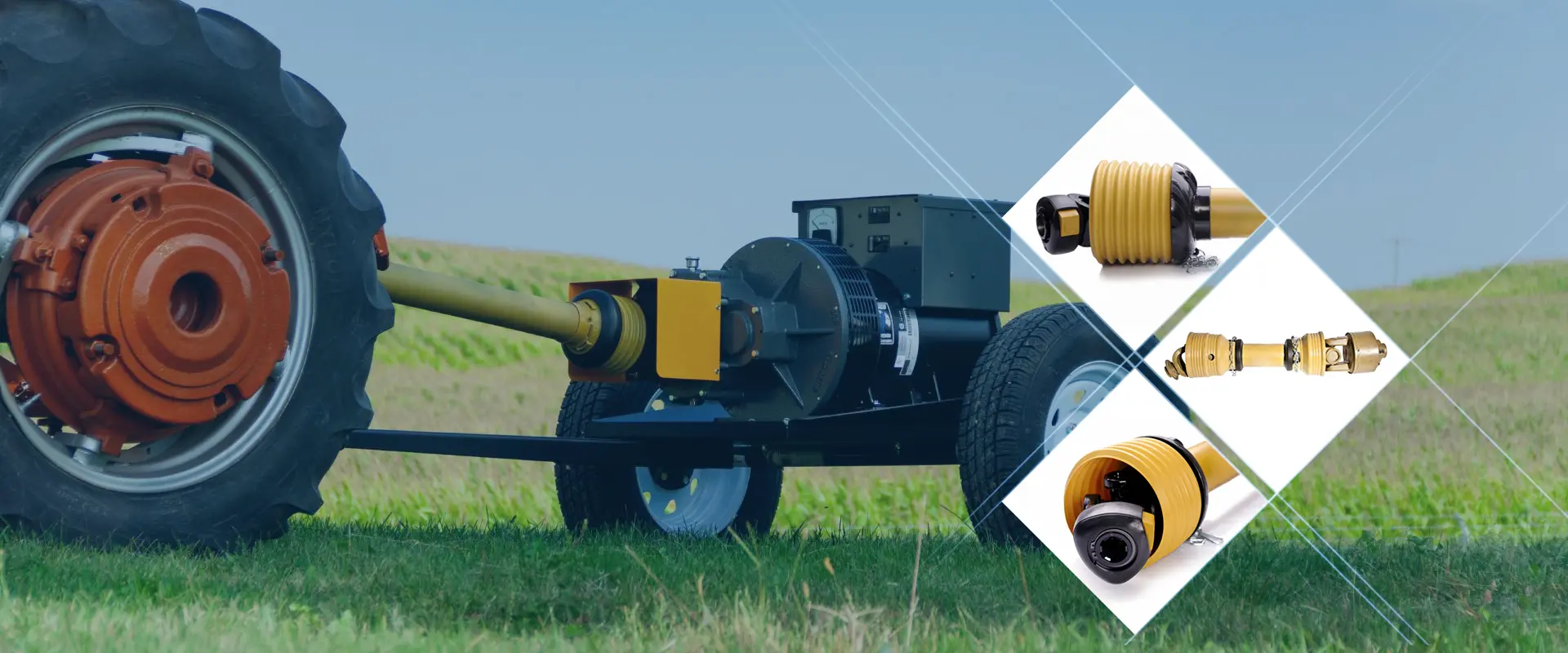 Производител на PTO вратило