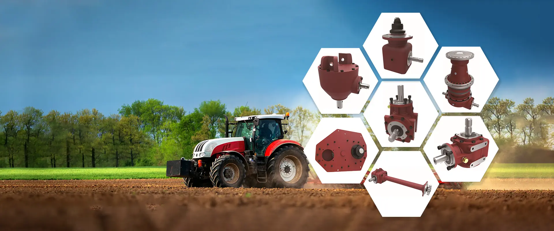 Производител и фабрика за земјоделски менувачи