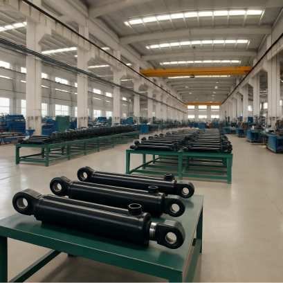 Кои чекори треба да се следат при дизајнирање на хидрауличен цилиндар?