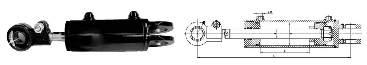 Forklift Tilt Cylinder