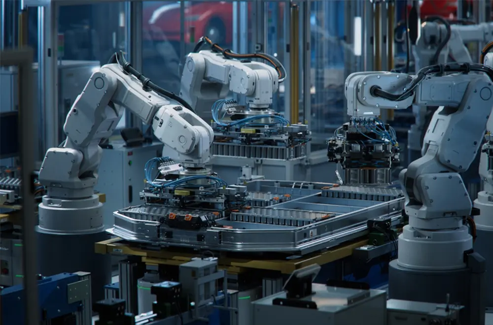 Индустриска автоматизација